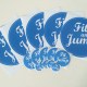ZESTAW NAKLEJEK FIT AND JUMP