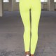 Legginsy neon yellow